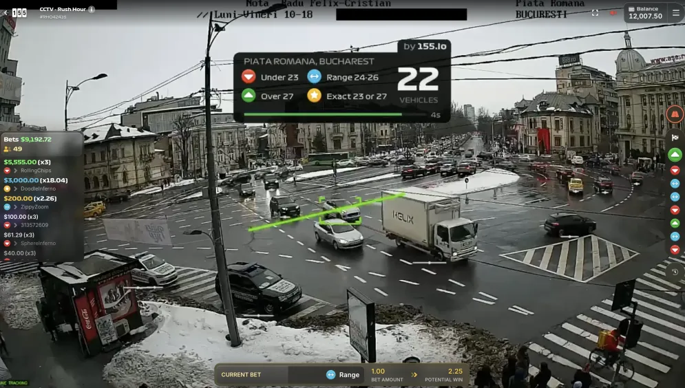 Traffic Camera Game