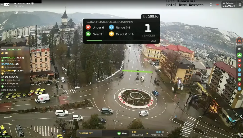 Traffic Camera Game