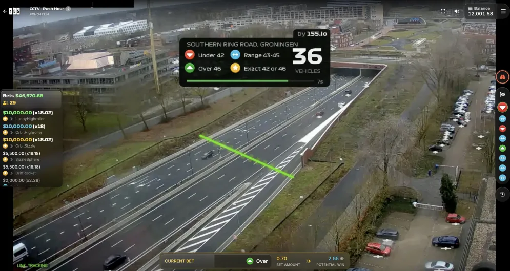 Traffic Camera Game